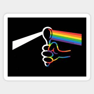 The Pride Side of the Spoon Sticker